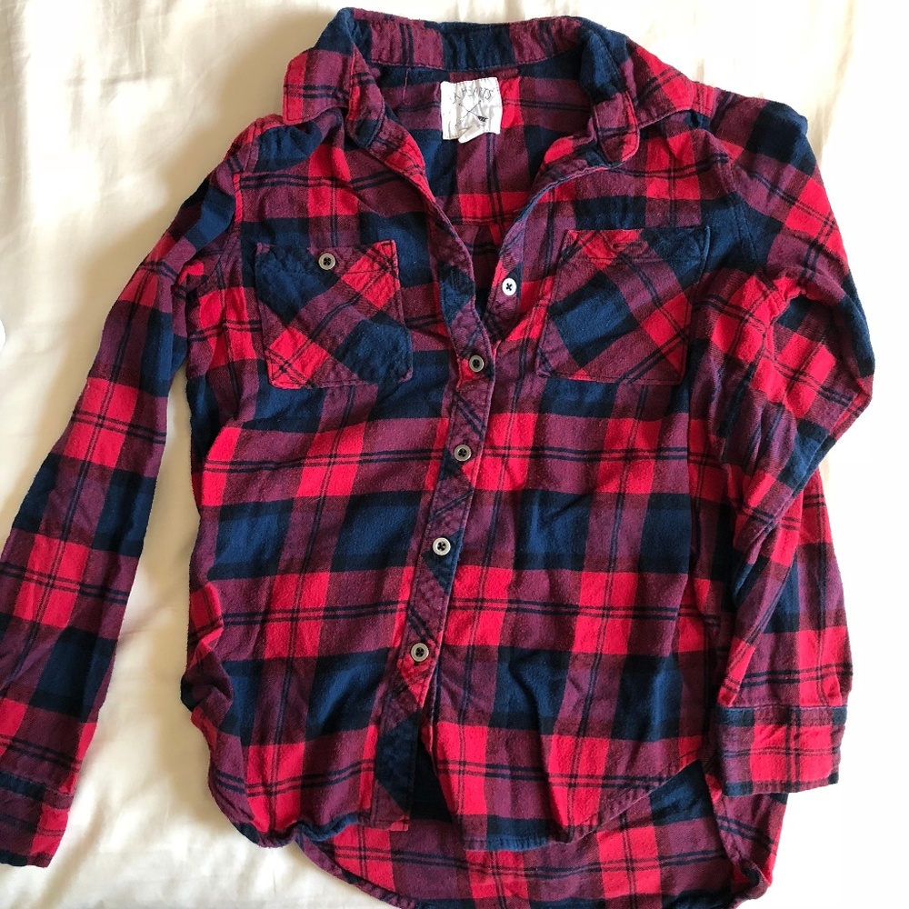 LA Hearts Red Flannel